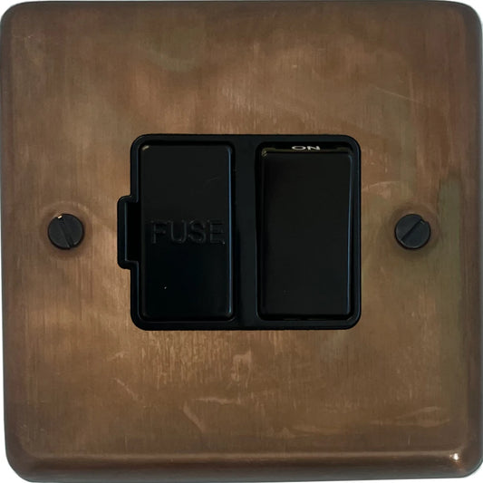 Contour Tarnished Copper Swt Fused Spur