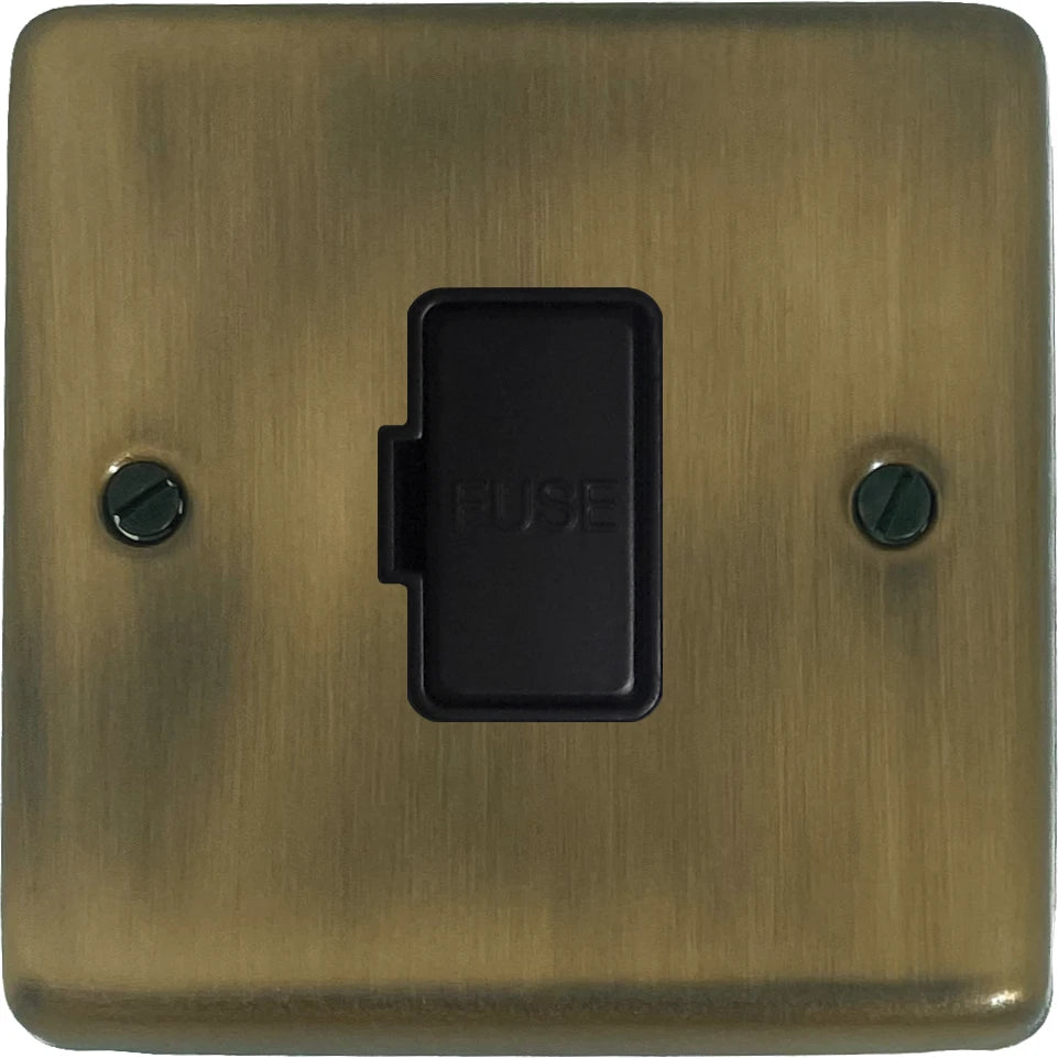Contour Light Antique Brass Unswitched Spur