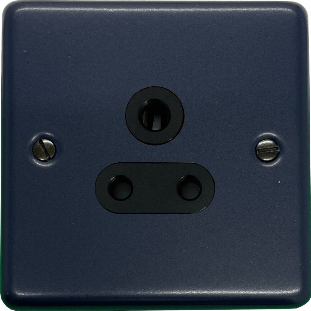 Contour Blue 5A Socket