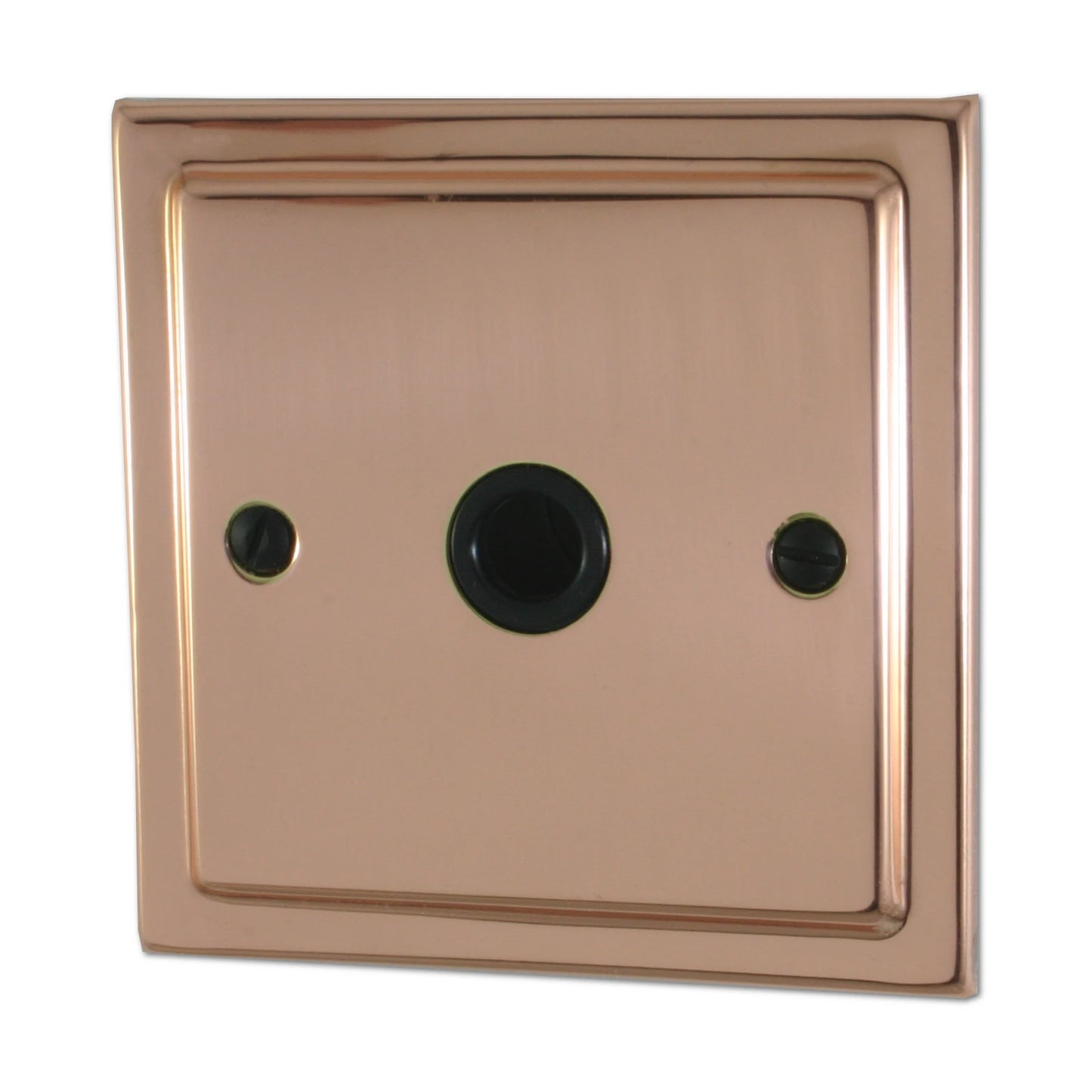 Victorian Polished Copper Flex Outlet