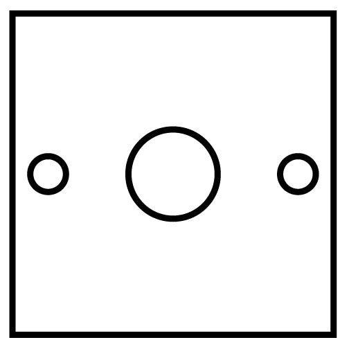 Georgian Satin Brass Flex Outlet