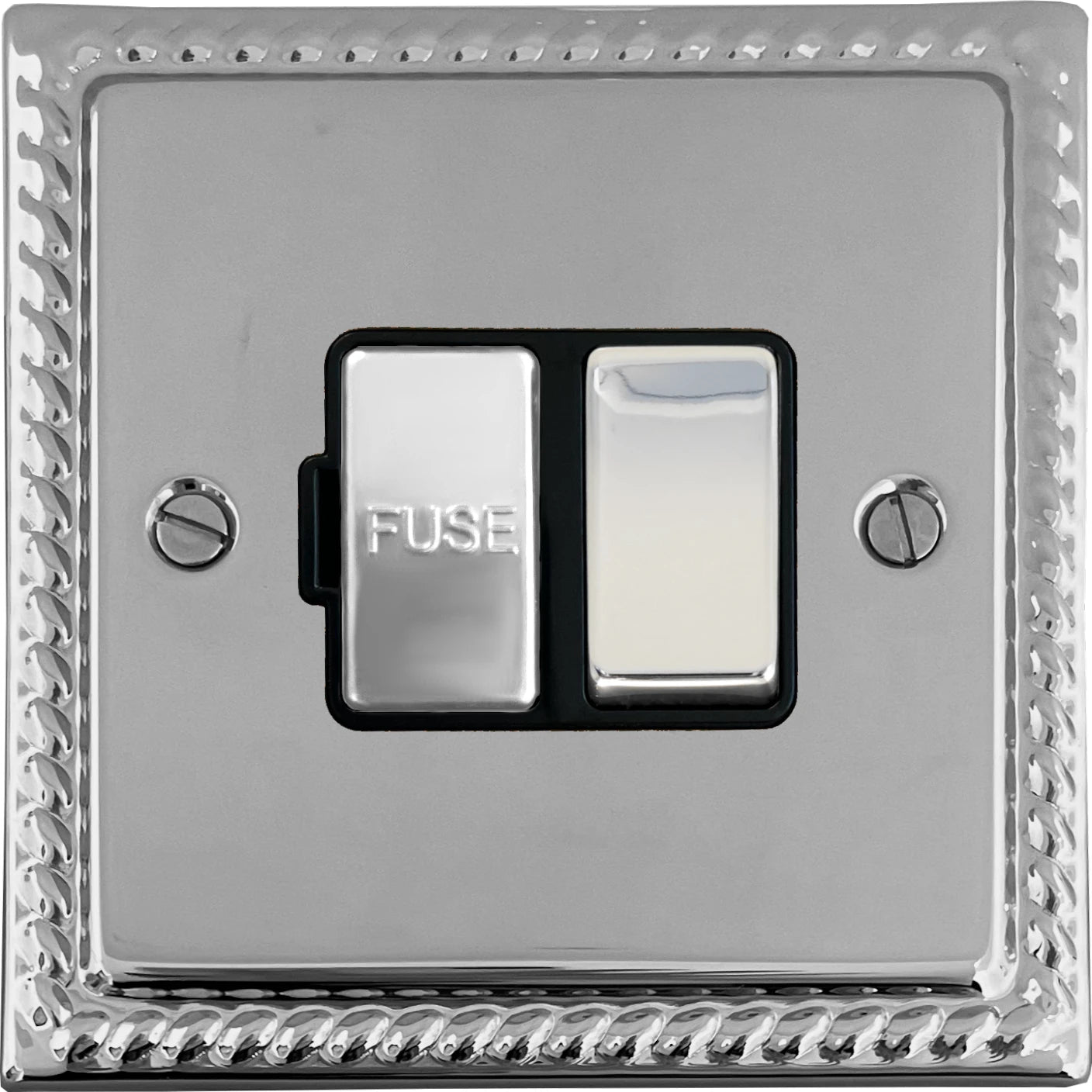Georgian Polished Chrome Switchfused Spur