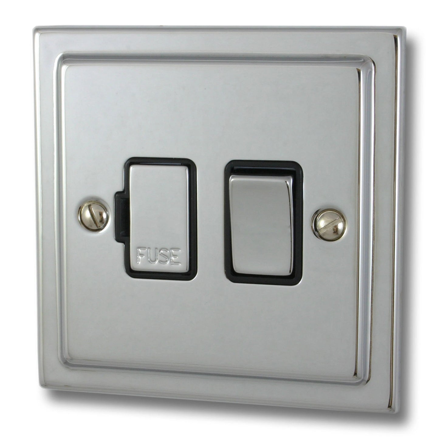 Victorian Polished Chrome Swt. Fused Spur