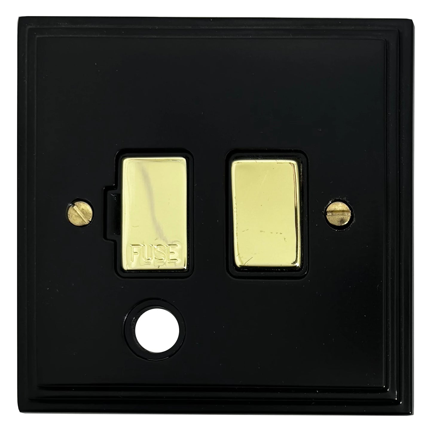 Victorian Flat Black Swt Spur + Outlet