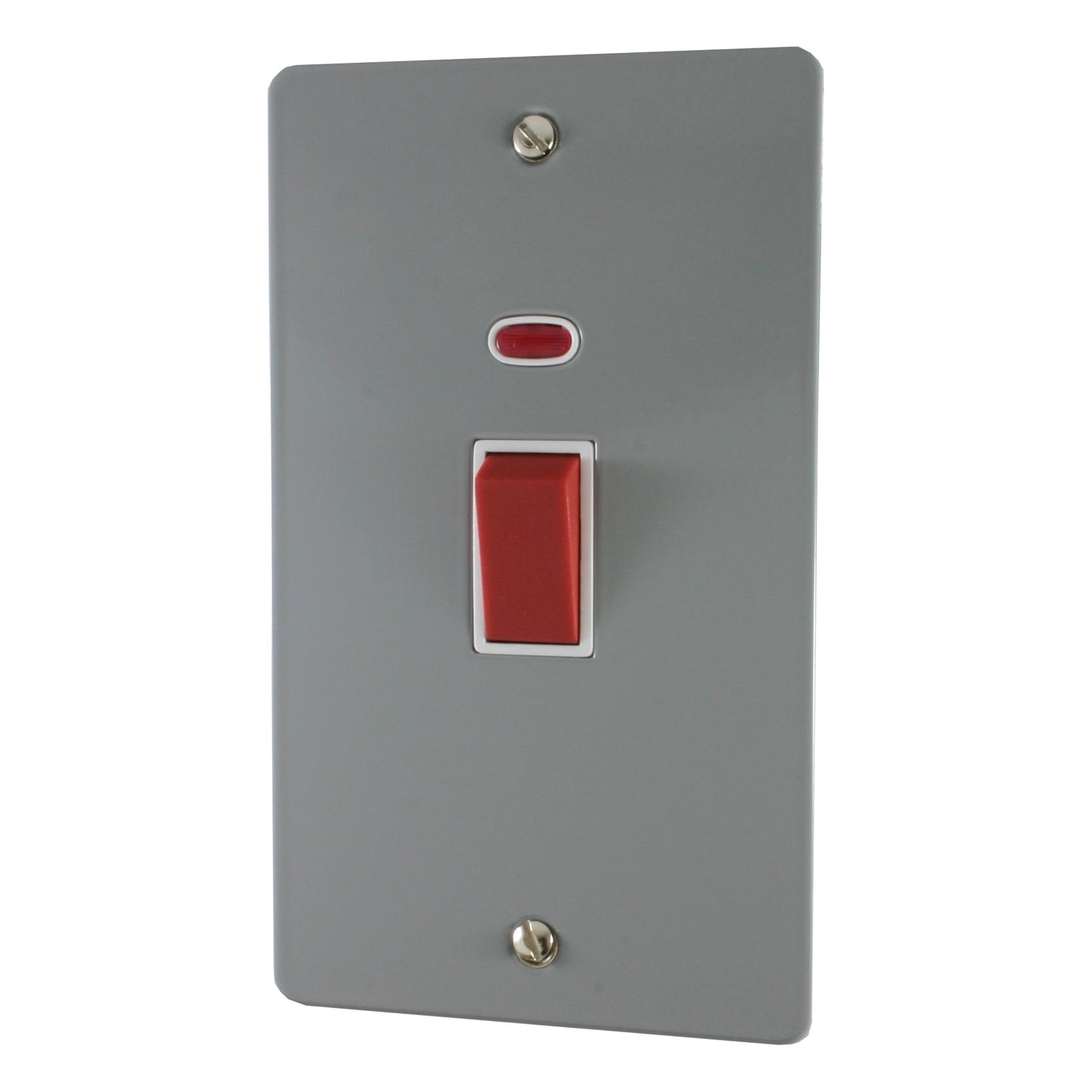 Flat Light Grey L/Plate