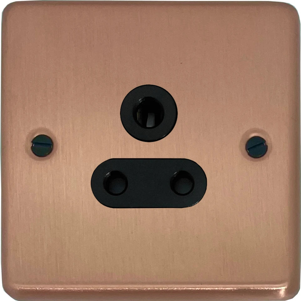 Contour Rose Gold 5 Amp Socket