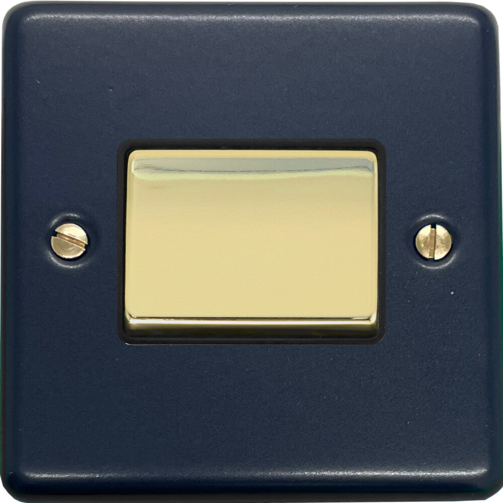 Contour Blue Fan Isolator
