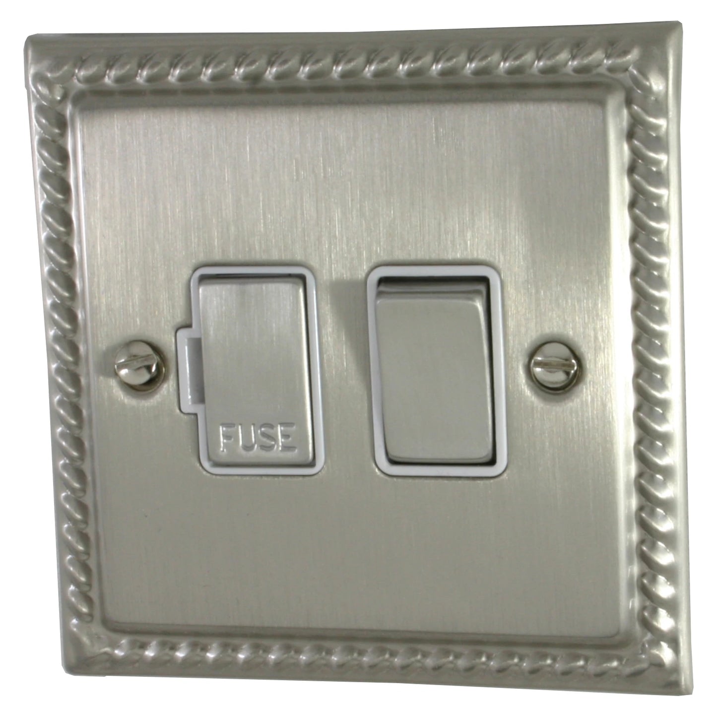 Monarch Satin Nickel Switch Fused Spur