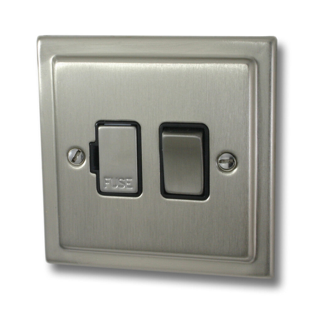 Victorian Satin Nickel Swt. Fused Spur