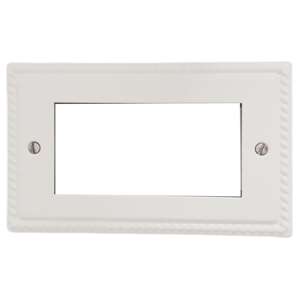 Georgian Flat White 4 Module Data Plate