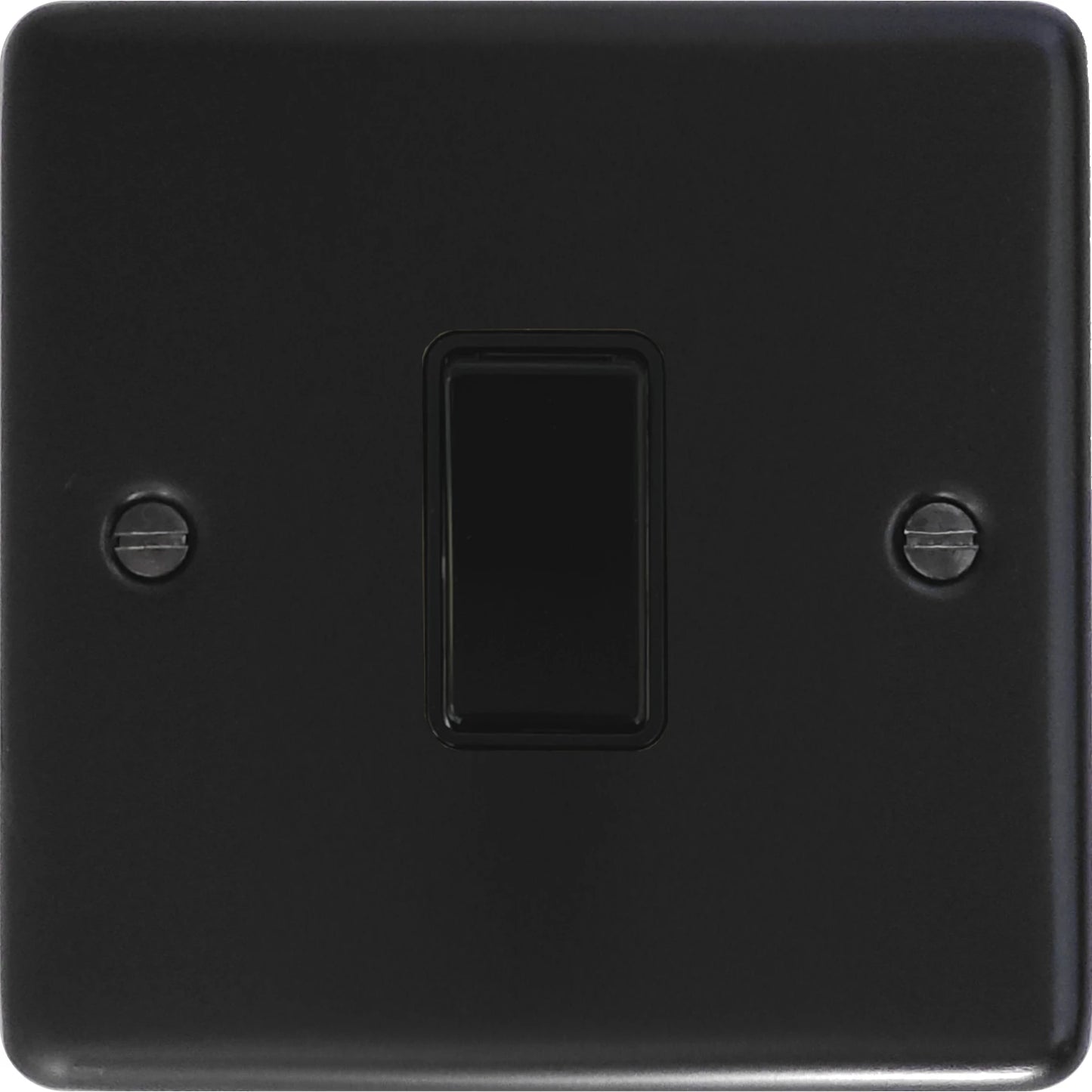 Contour Flat Black Intermediate Switch (Black Switch)