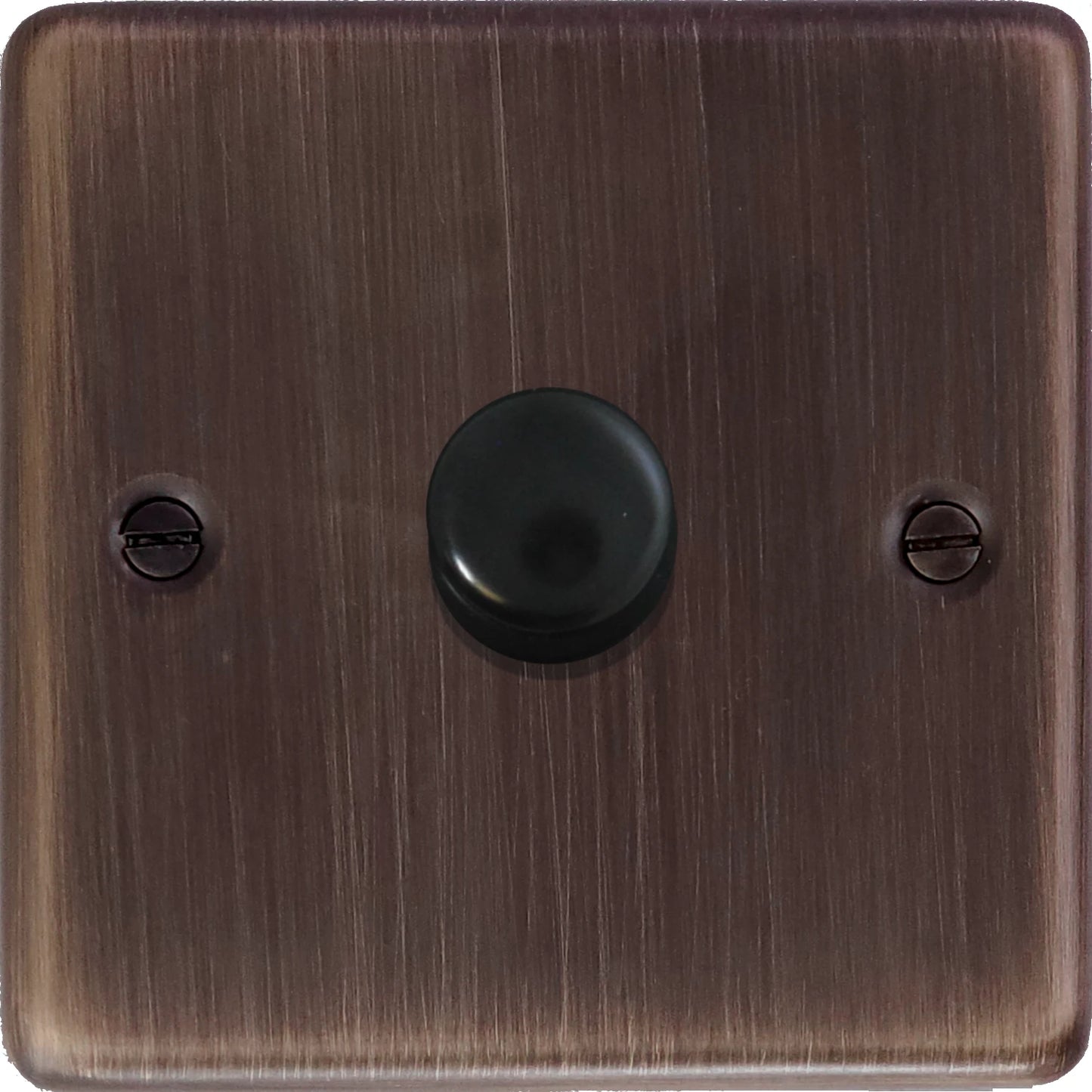 Contour Antique Copper 1 Gang 120W LED Dimmer