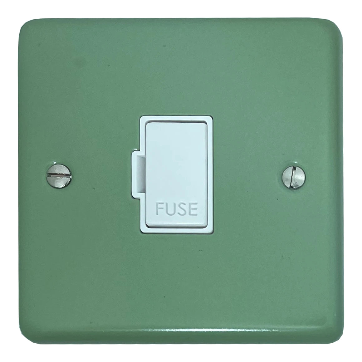 Classic Sage Green Unswitched Fuse Spur (White Insert)