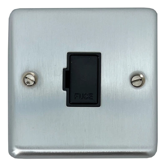 Contour Satin Chrome Unswitched Spur