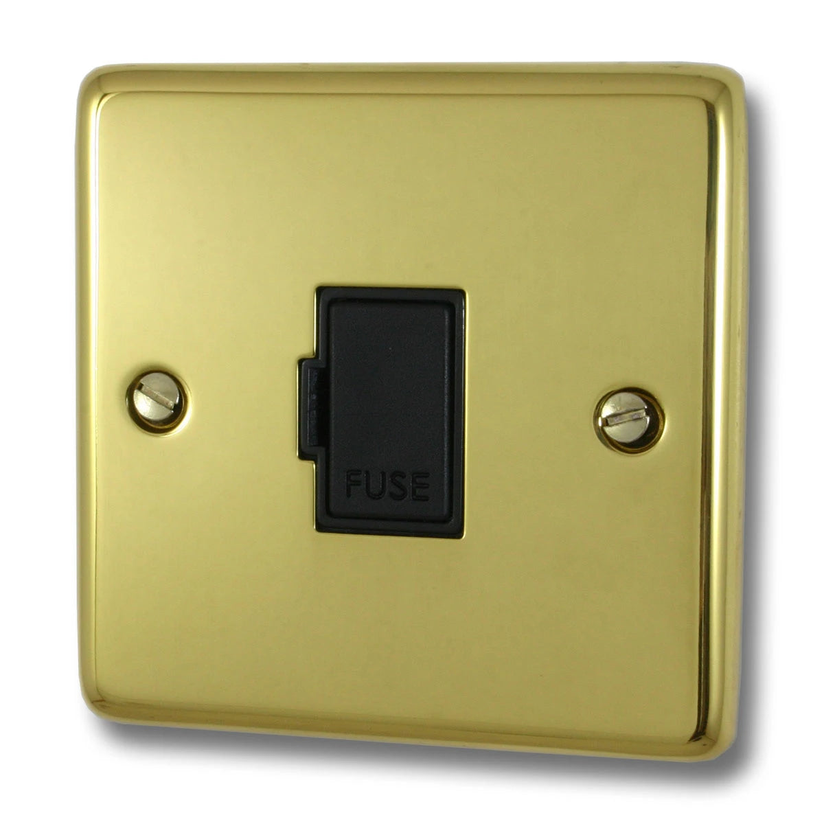 Contour Polished Brass Unswitched Spur