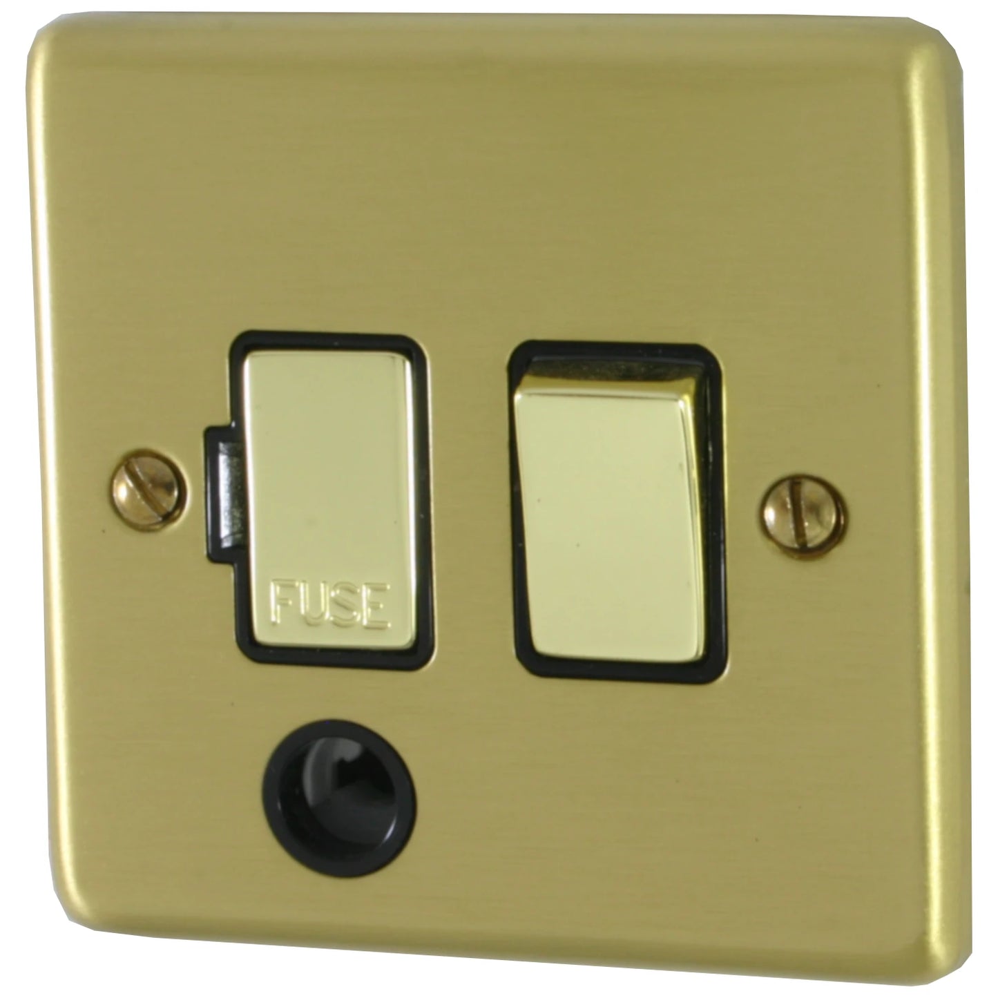 Contour Satin Brass Swt. Fused Spur & F/Out
