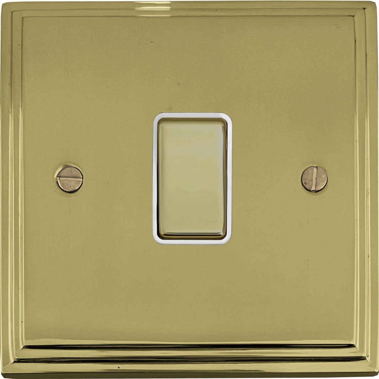 Victorian Polished Brass Intermediate Switch