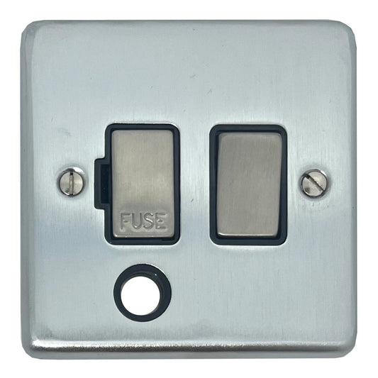 Contour Satin Chrome Swt Fused Spur + Outlet