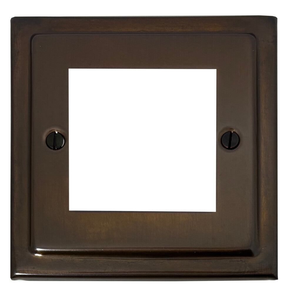Victorian Medium Bronze 2 Module Data Plate