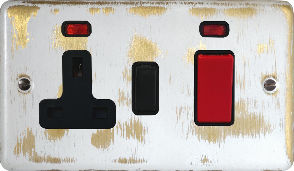 Contour Dover Bronze Cooker Socket