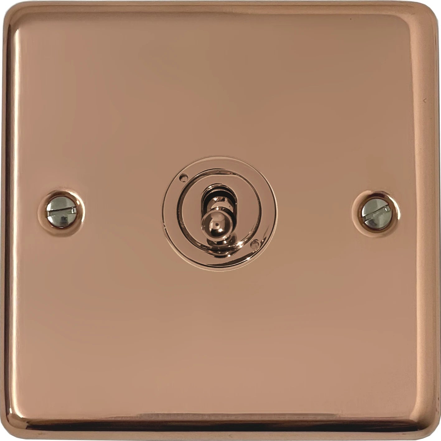 Contour Bright Copper Intermediate Toggle Switch(Copper Toggle)
