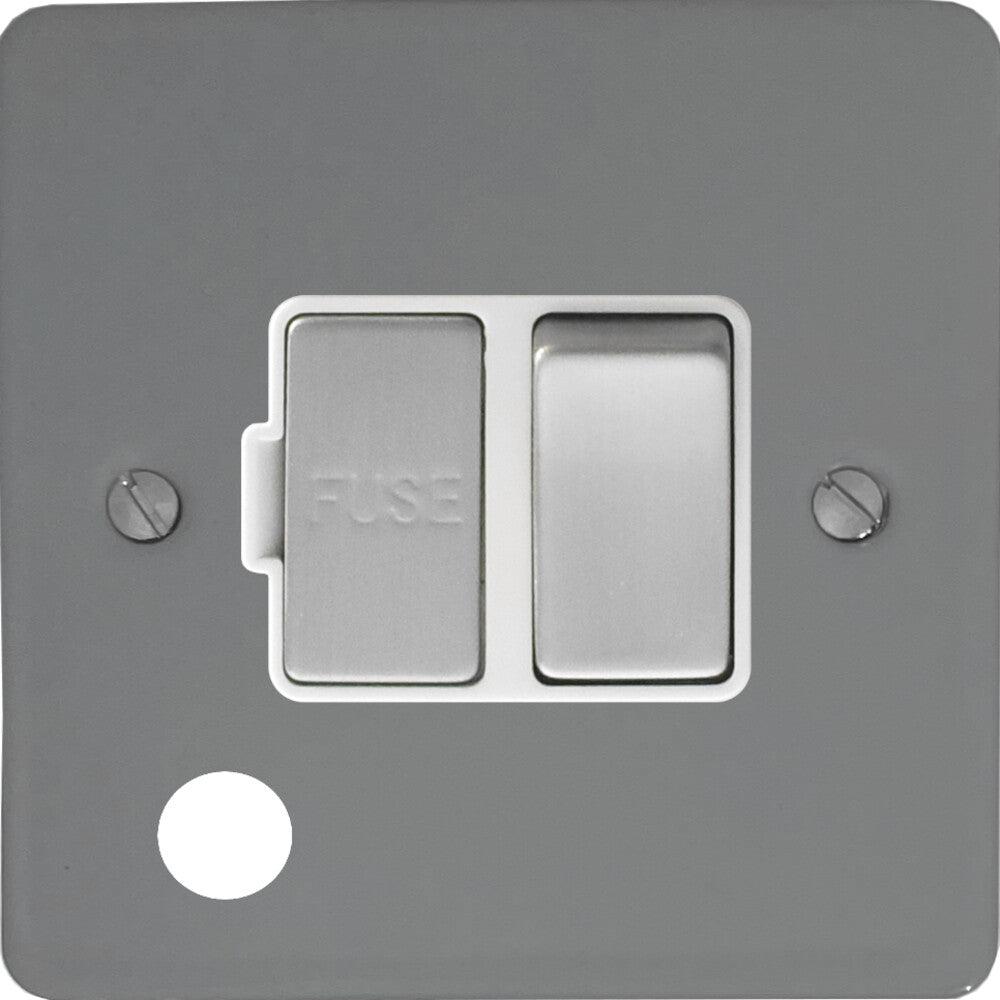 Flat Light Grey Swt Spur + Outlet