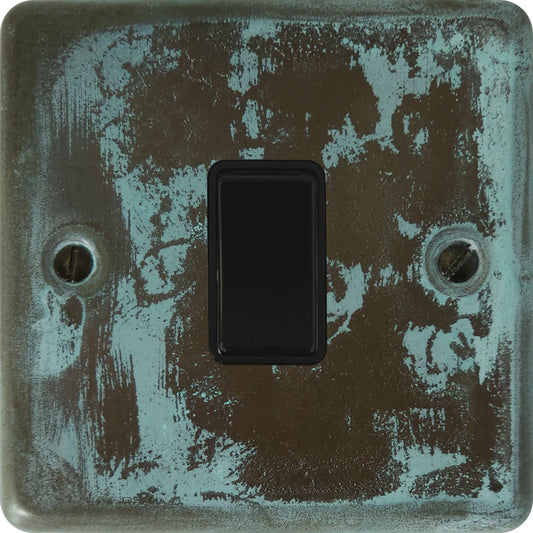 Contour Verdigris 1 Gang Switch