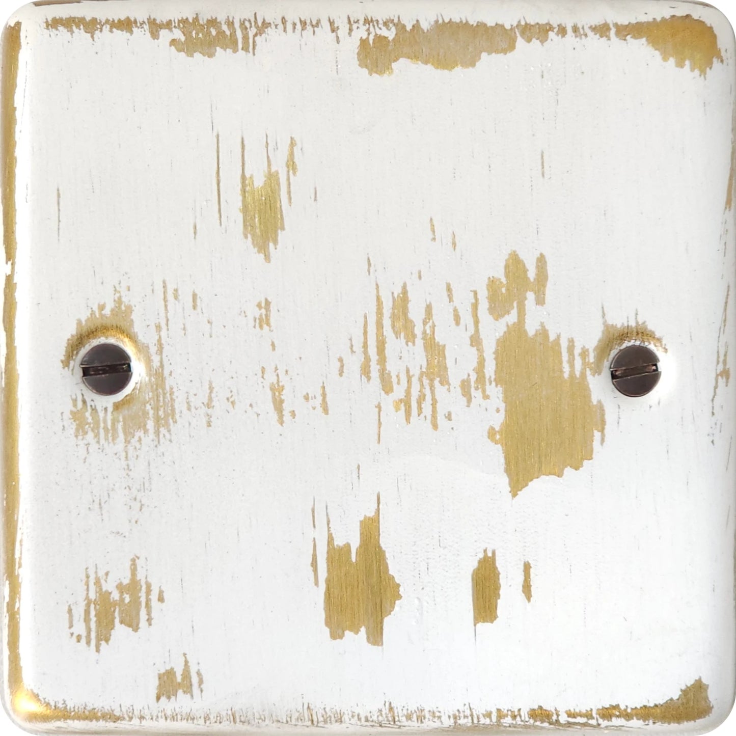 Contour Dover Bronze 1 Gang Blank