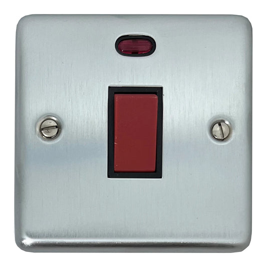 Contour Satin Chrome S/Plate
