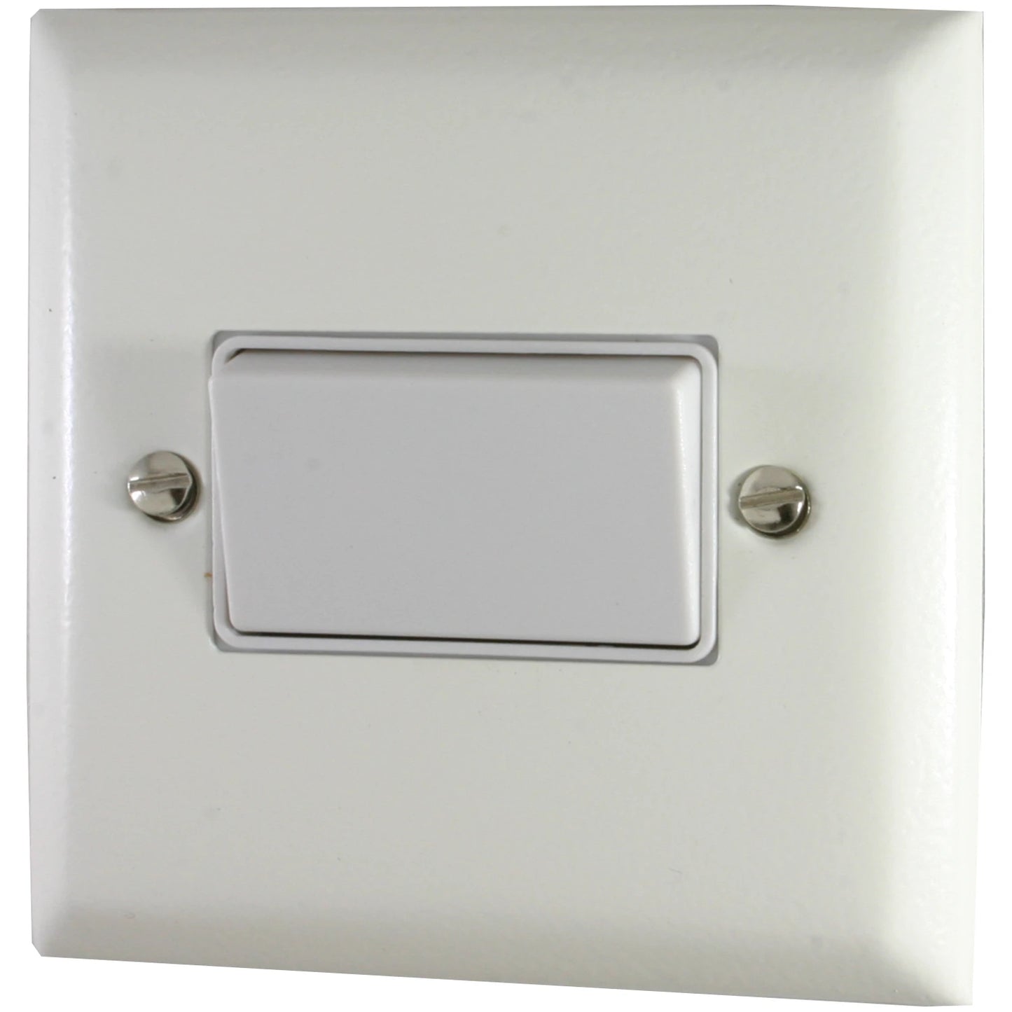 Spectrum Flat White Fan Isolator