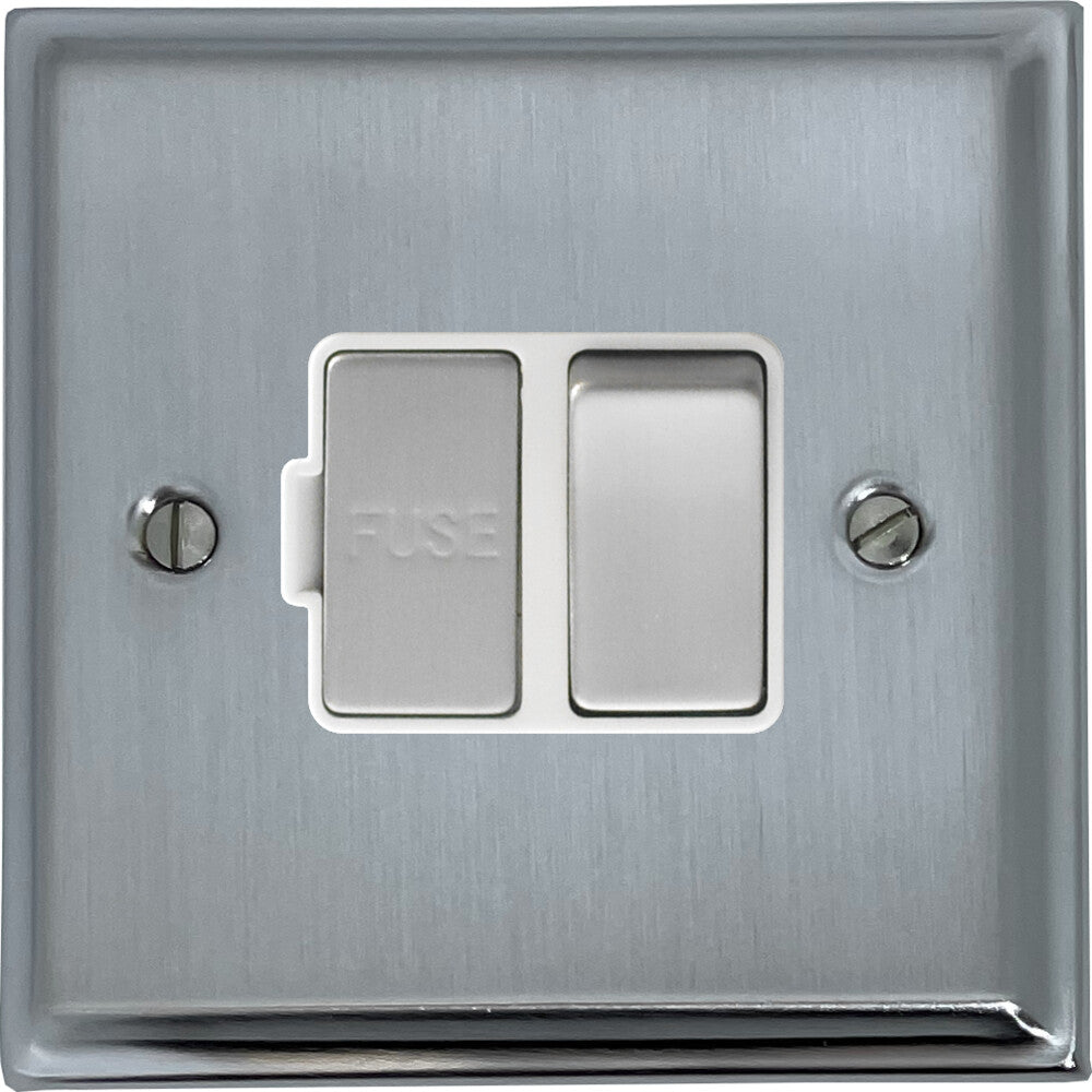 Deco Satin Chrome Swt Fused Spur