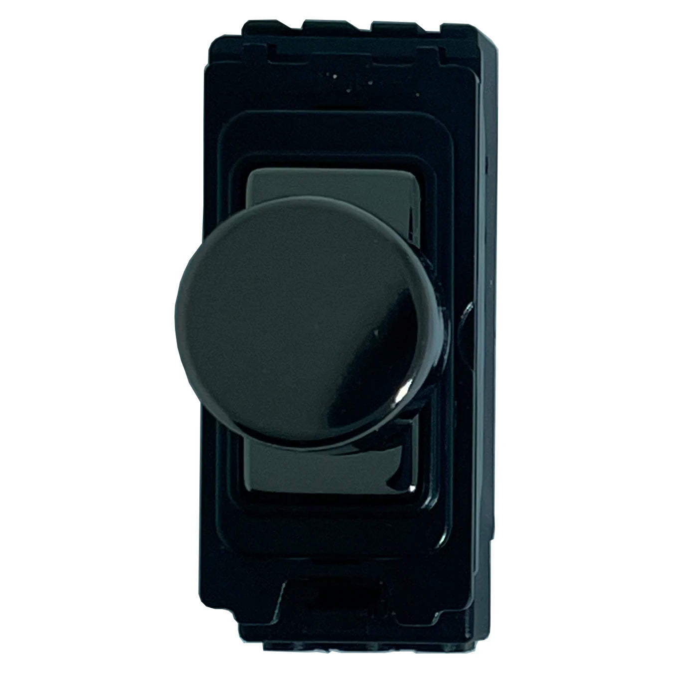 Intelligent Dimmer Module - Black and Black Nickel Switch