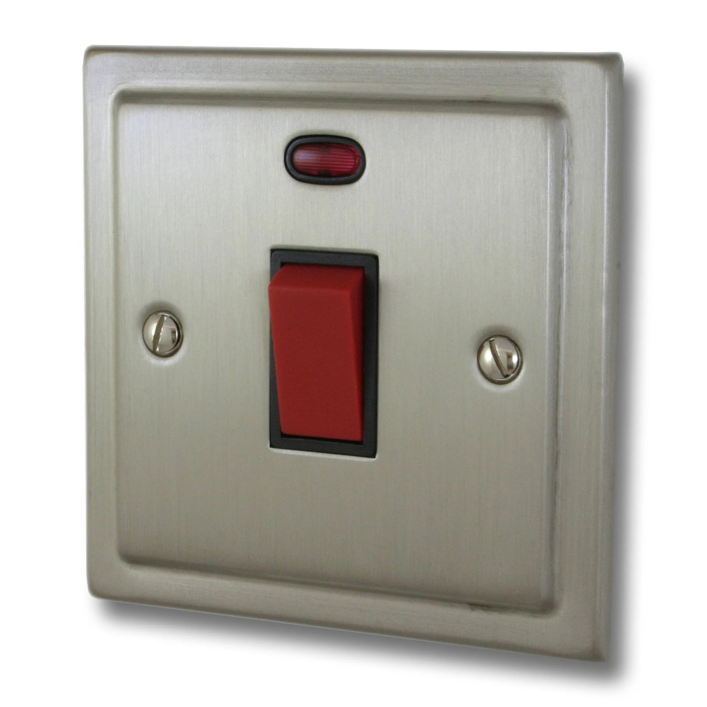 Victorian Satin Nickel 45 Amp Dp Switch
