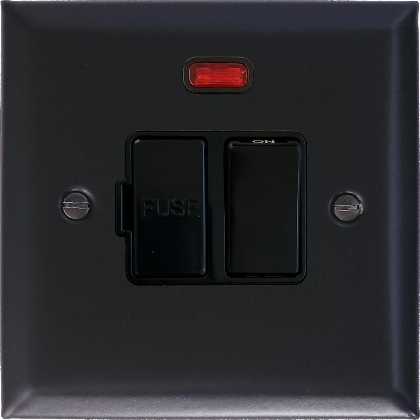 Spectrum Flat Black Swt. Fused Spur & Neon
