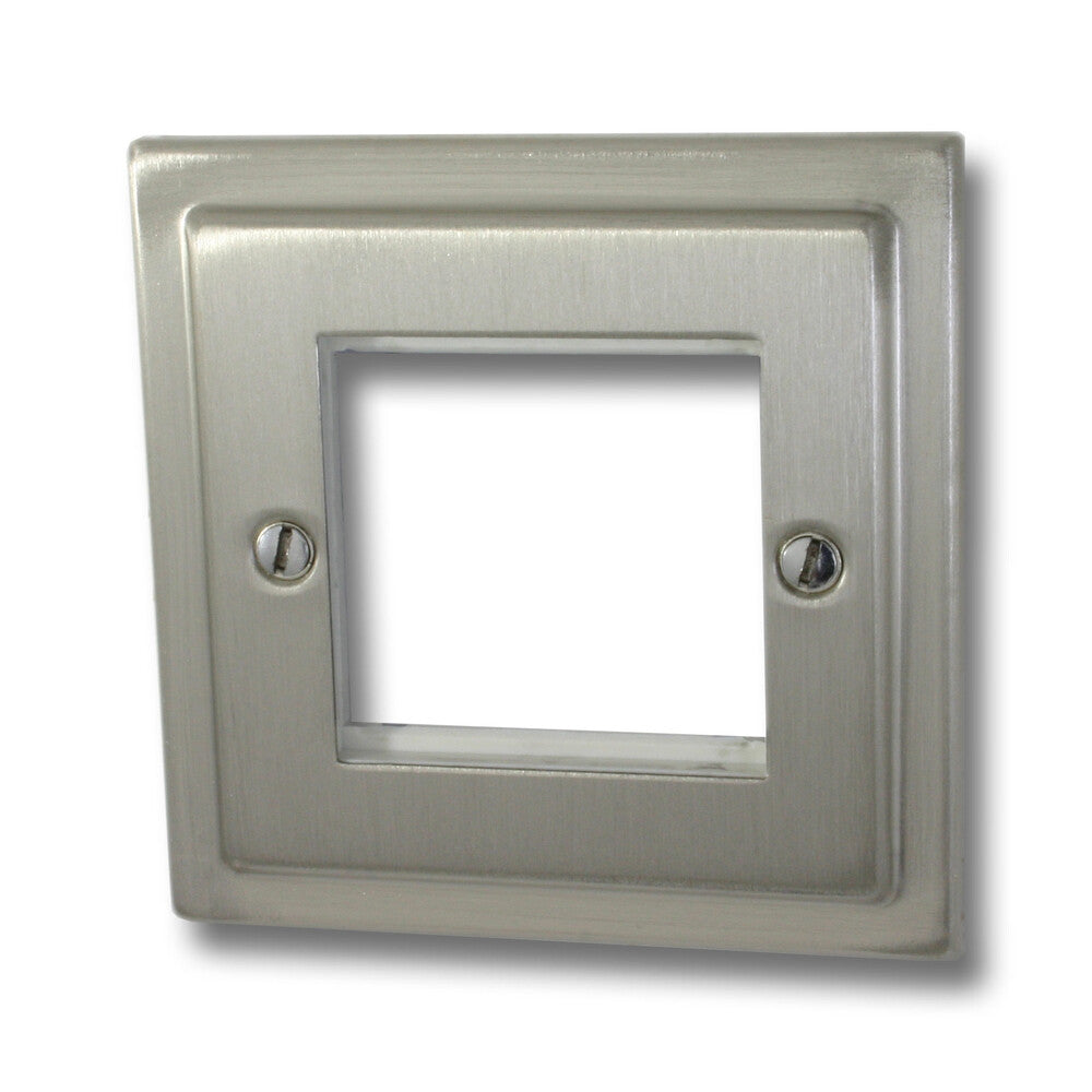 Victorian Satin Nickel 2 Module Data Plate