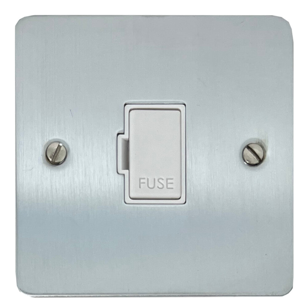 Flat Satin Chrome Unswitched Spur