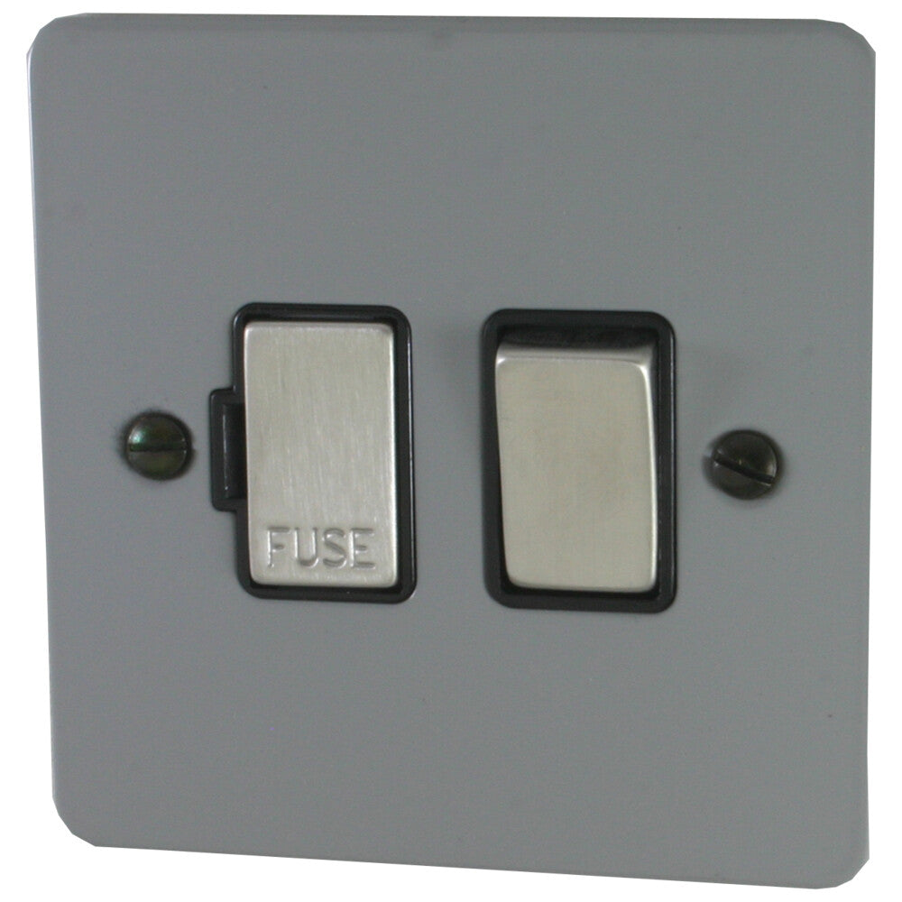 Flat Light Grey Swt Fused Spur