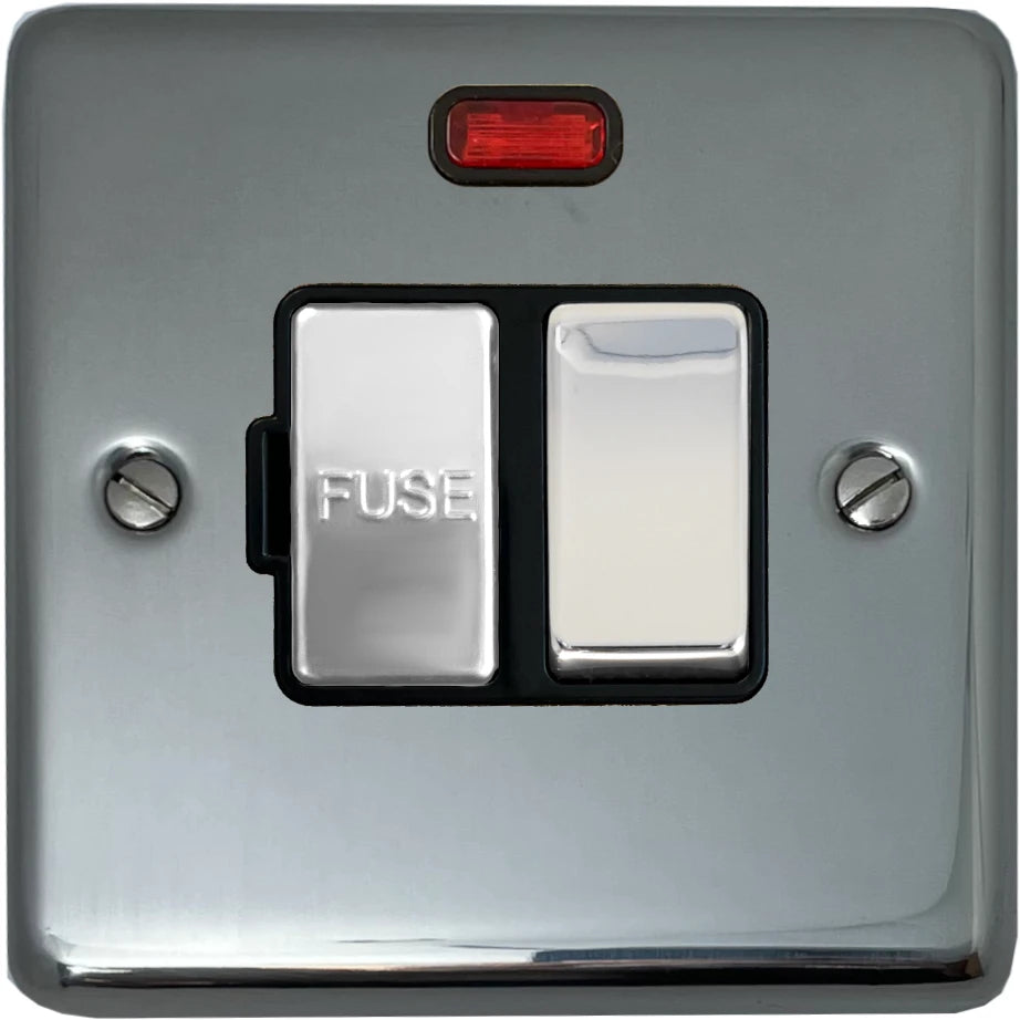 Contour Polished Steel Swt. Fused Spur & Neon