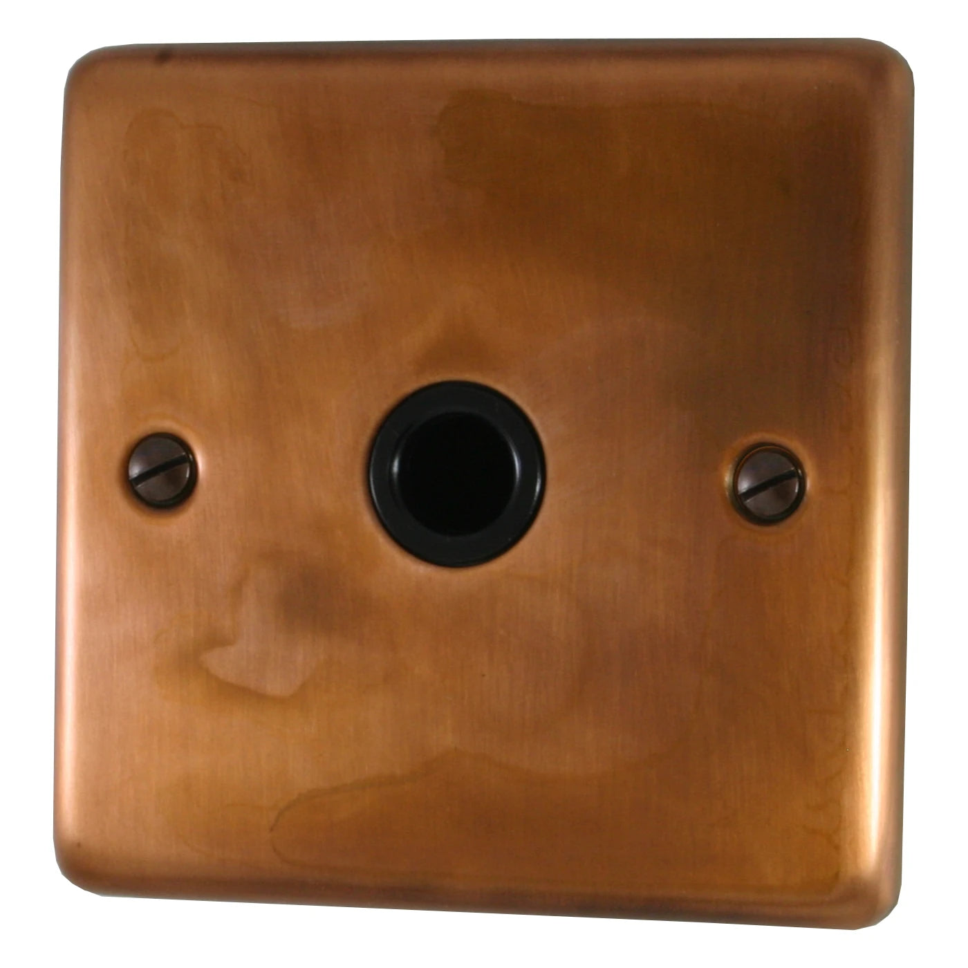 Contour Tarnished Copper Flex Outlet