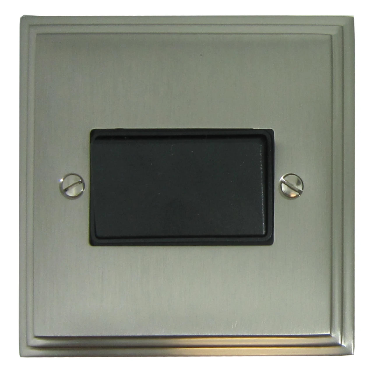 Victorian Satin Nickel Fan Isolator