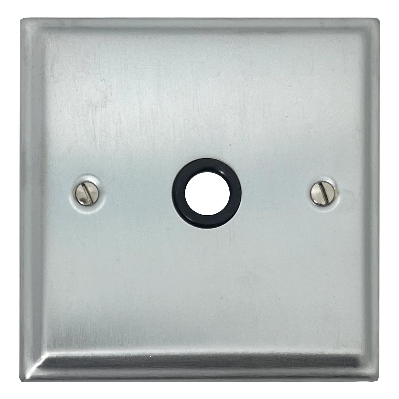 Deco Satin Chrome Flex Outlet