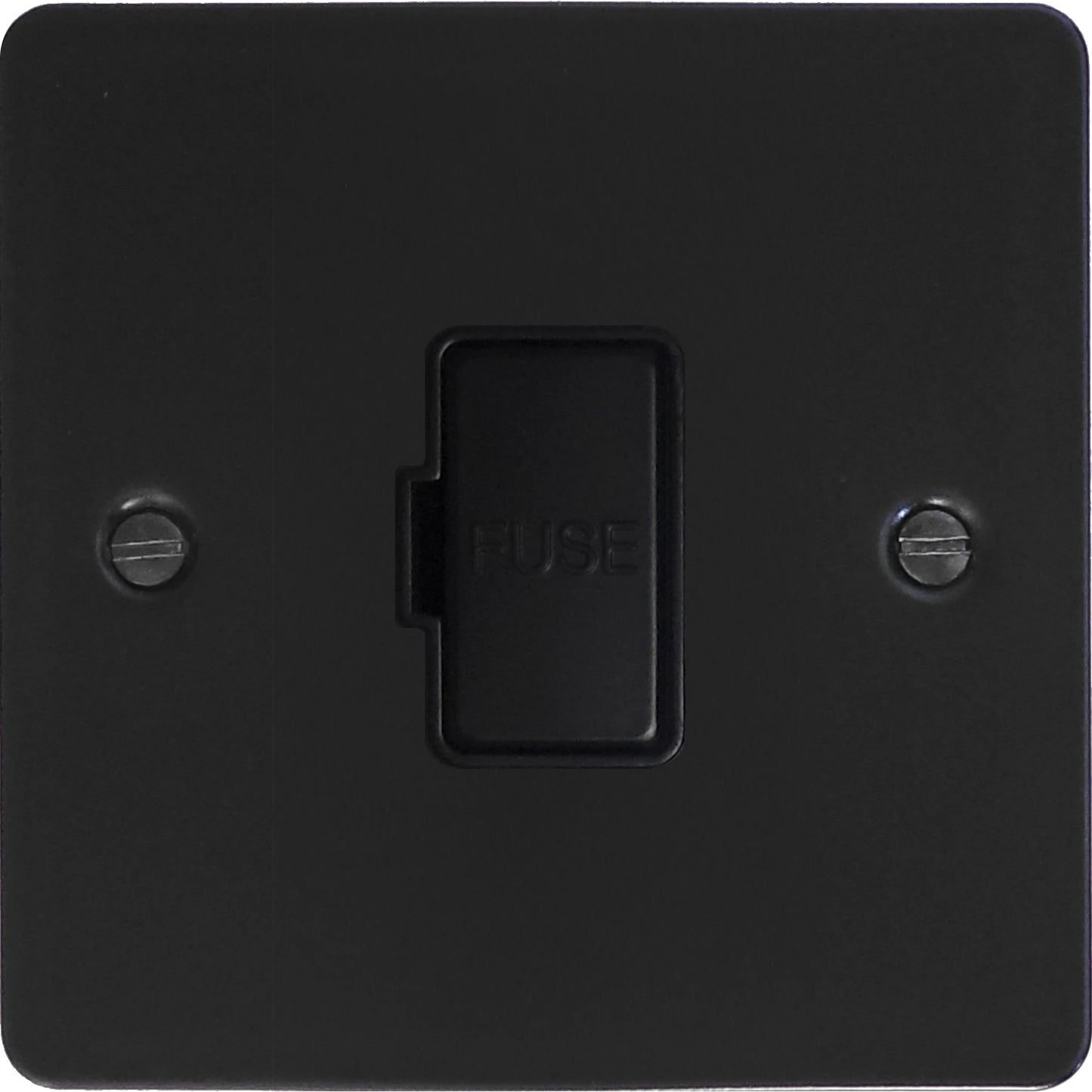 Flat Black Unswitched Spur