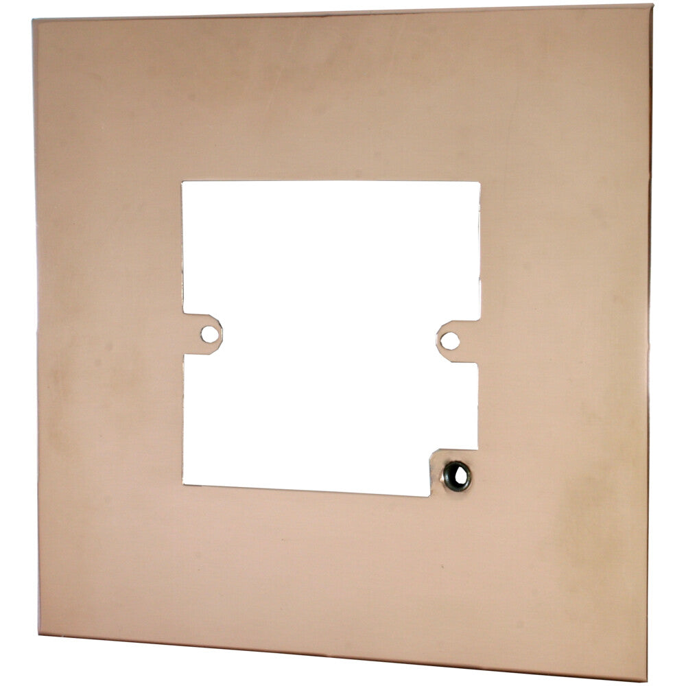 Single Bright Copper Finger Surround