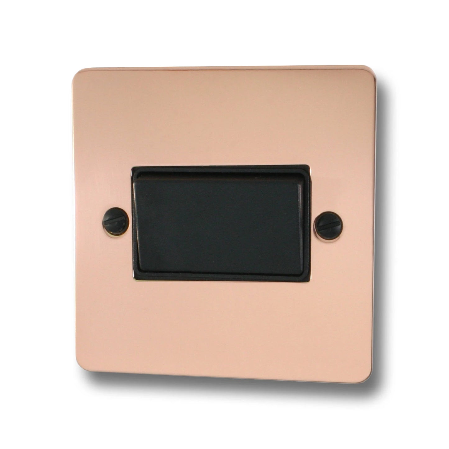 Flat Bright Copper Fan Isolator