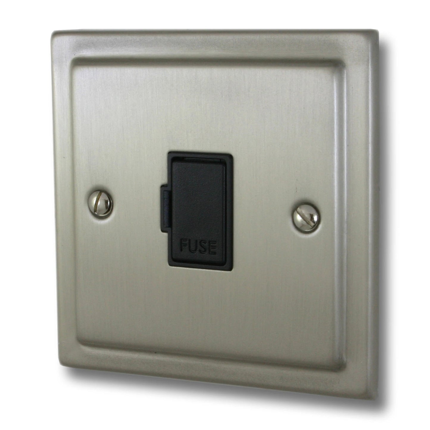 Victorian Satin Nickel Unswitched Spur