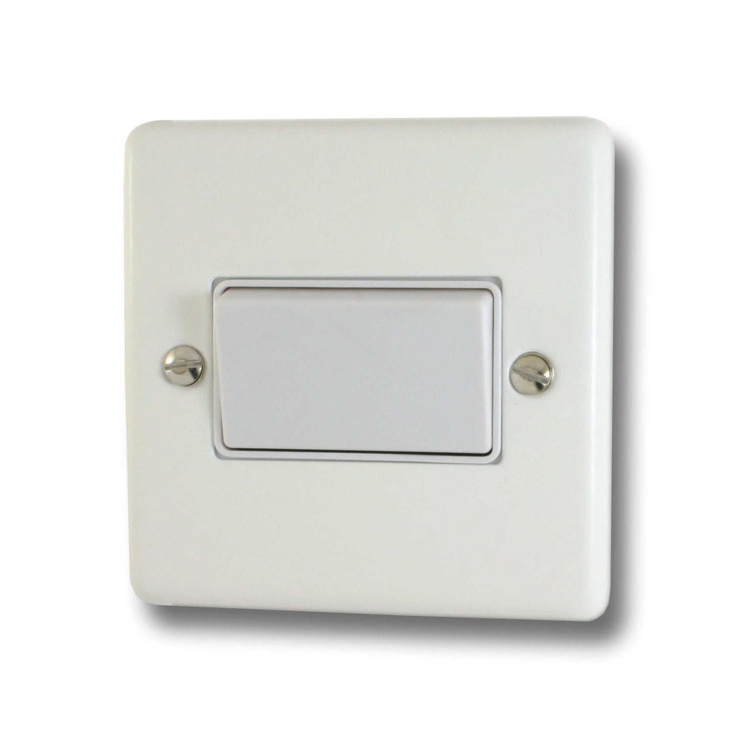 Contour Flat White Contour Fan Isolator