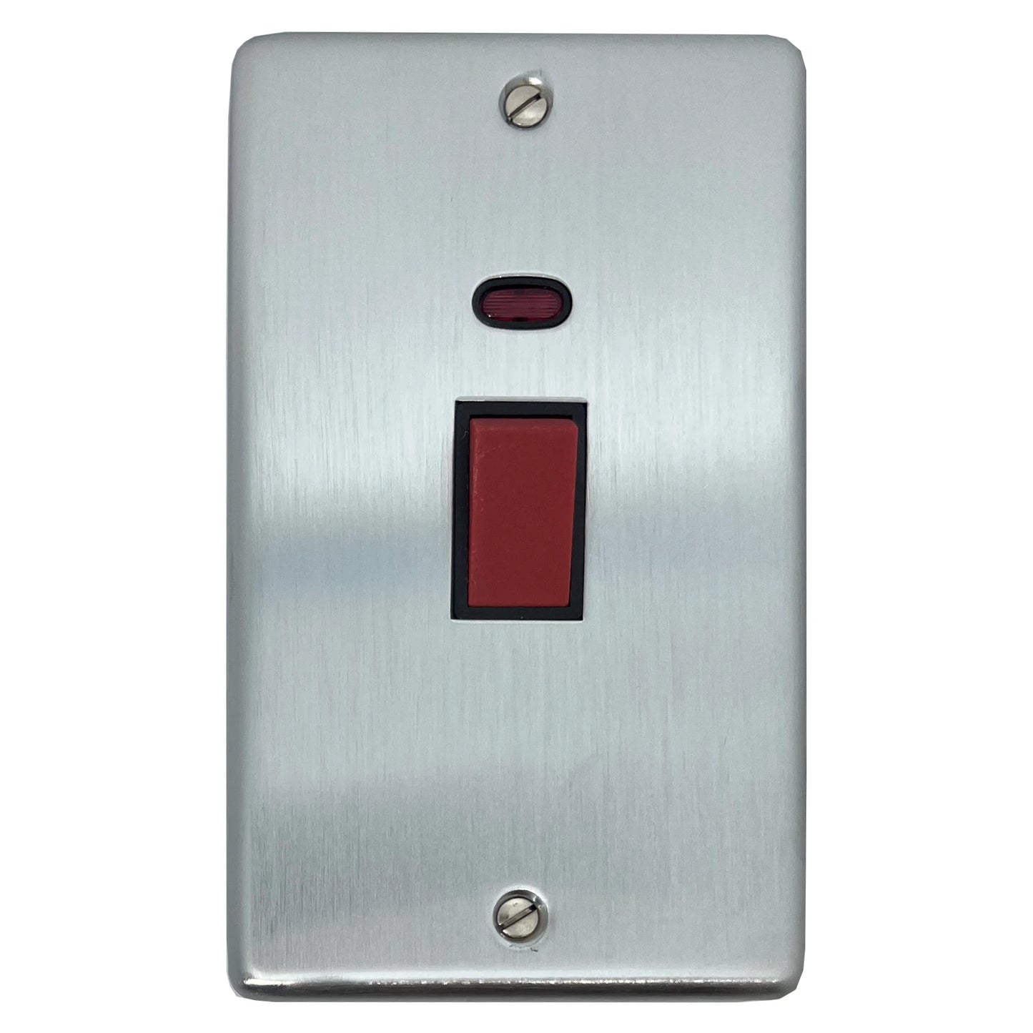 Contour Satin Chrome L/Plate