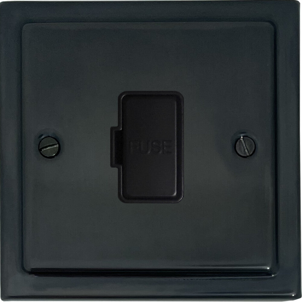 Victorian Black Bronze Unswitched Spur