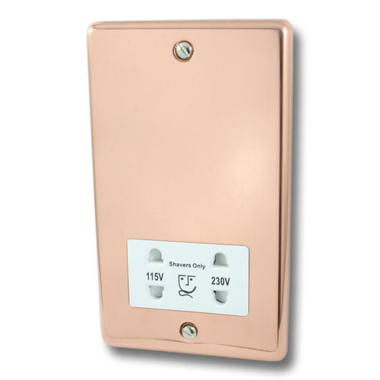 Contour Bright Copper Shaver Socket