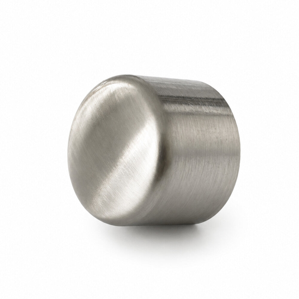 Brushed Steel Dimmer Knob